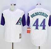 Arizona Diamondbacks #44 Paul Goldschmidt White Hall Of Fame Cool Base Stitched Baseball Jersey,baseball caps,new era cap wholesale,wholesale hats